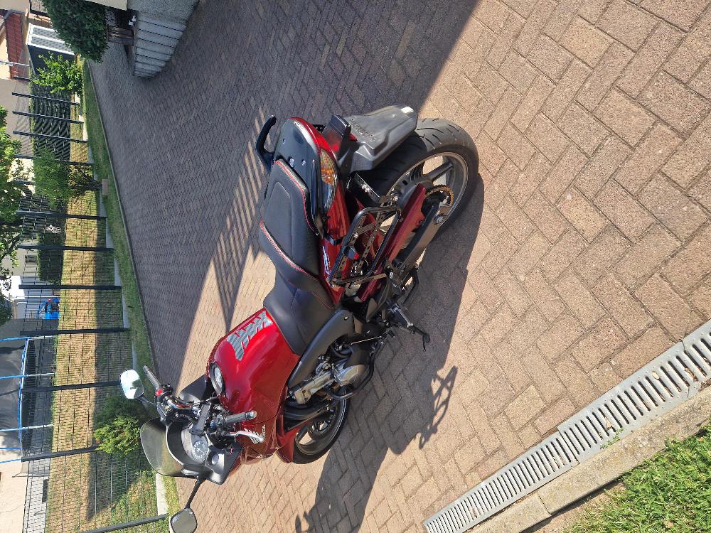 Motorrad verkaufen Honda CB600SA PC43 Ankauf